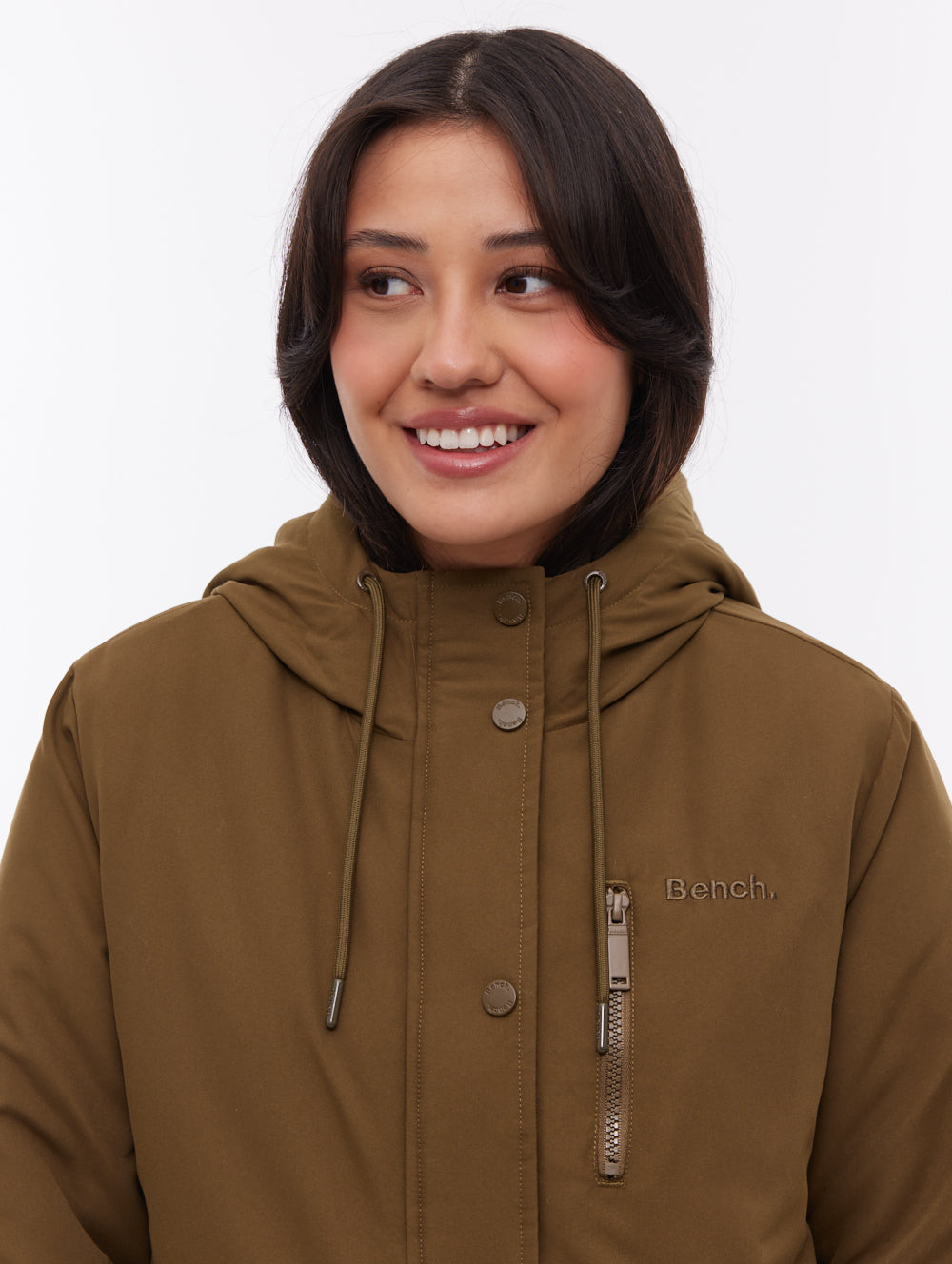 Sari Green KH012 Outerwear Parkas Shot 2