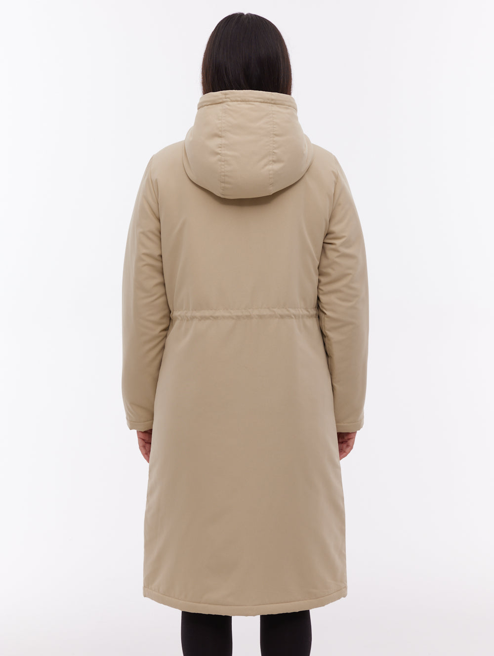 Sari Beige Outerwear Parkas Shot 4