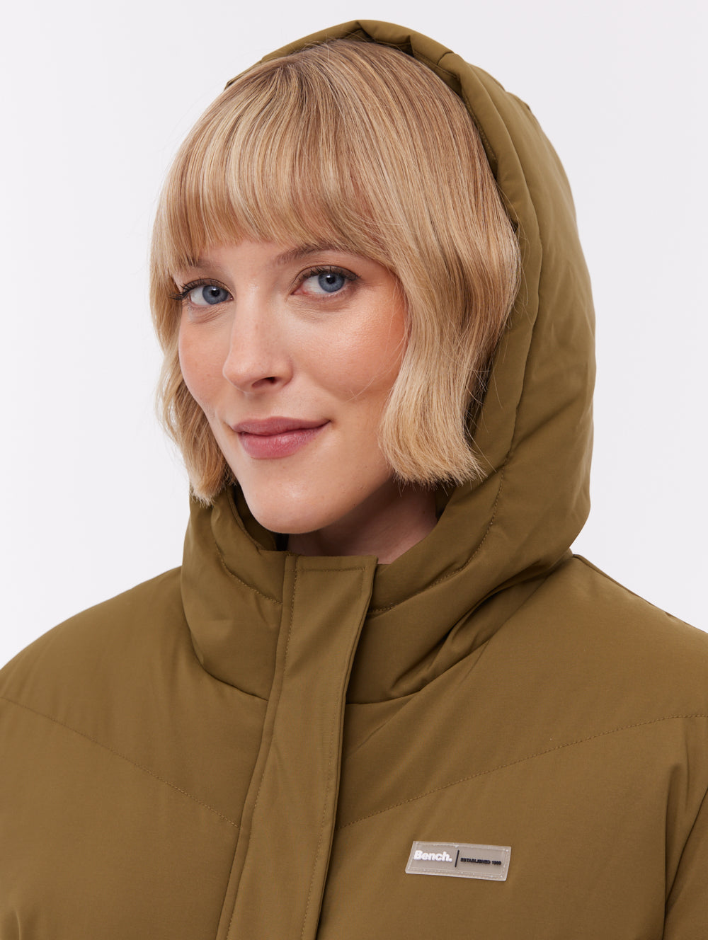 Fina Green Outerwear Jackets Shot 3