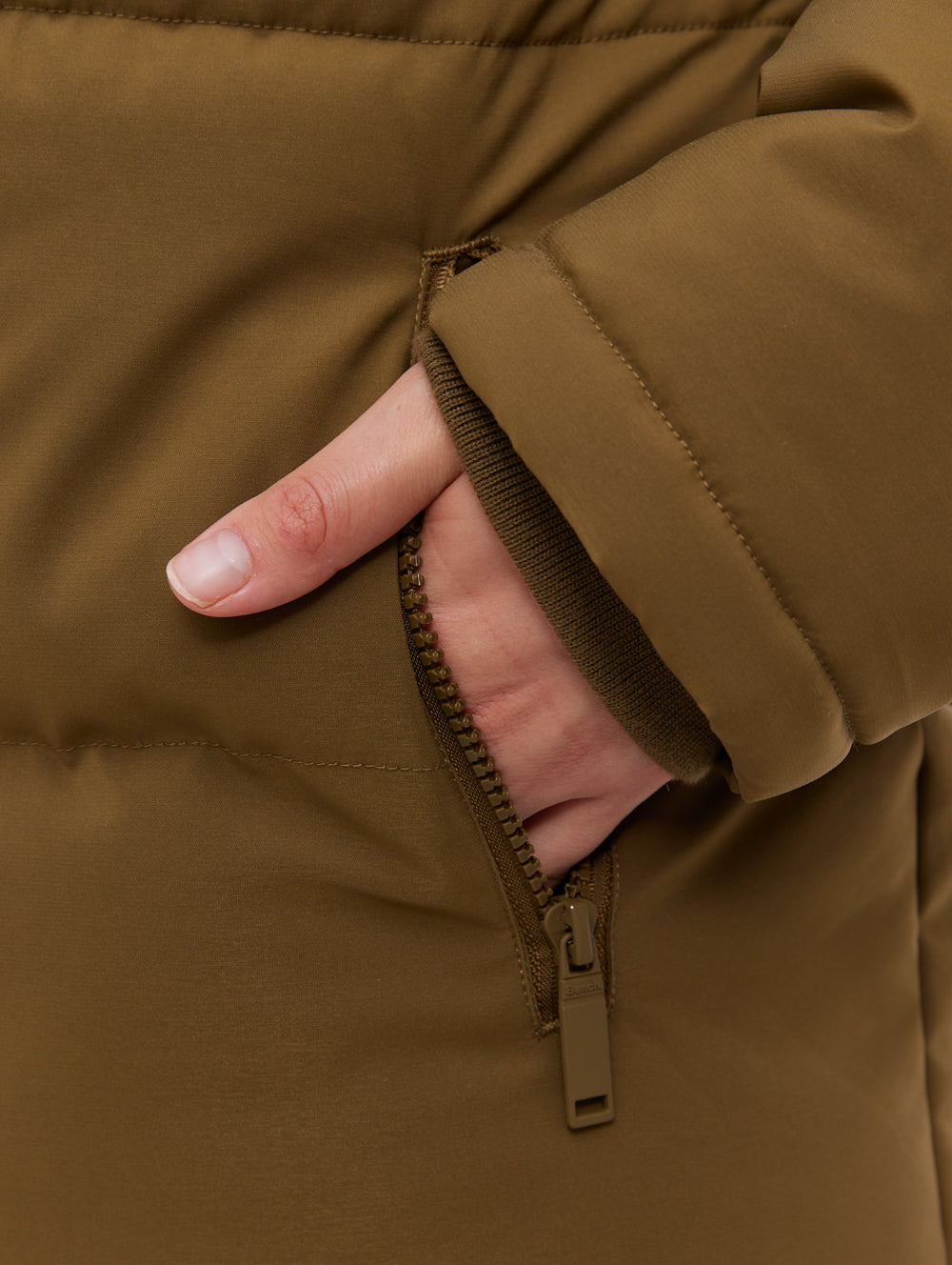Fina Green Outerwear Jackets Shot 4