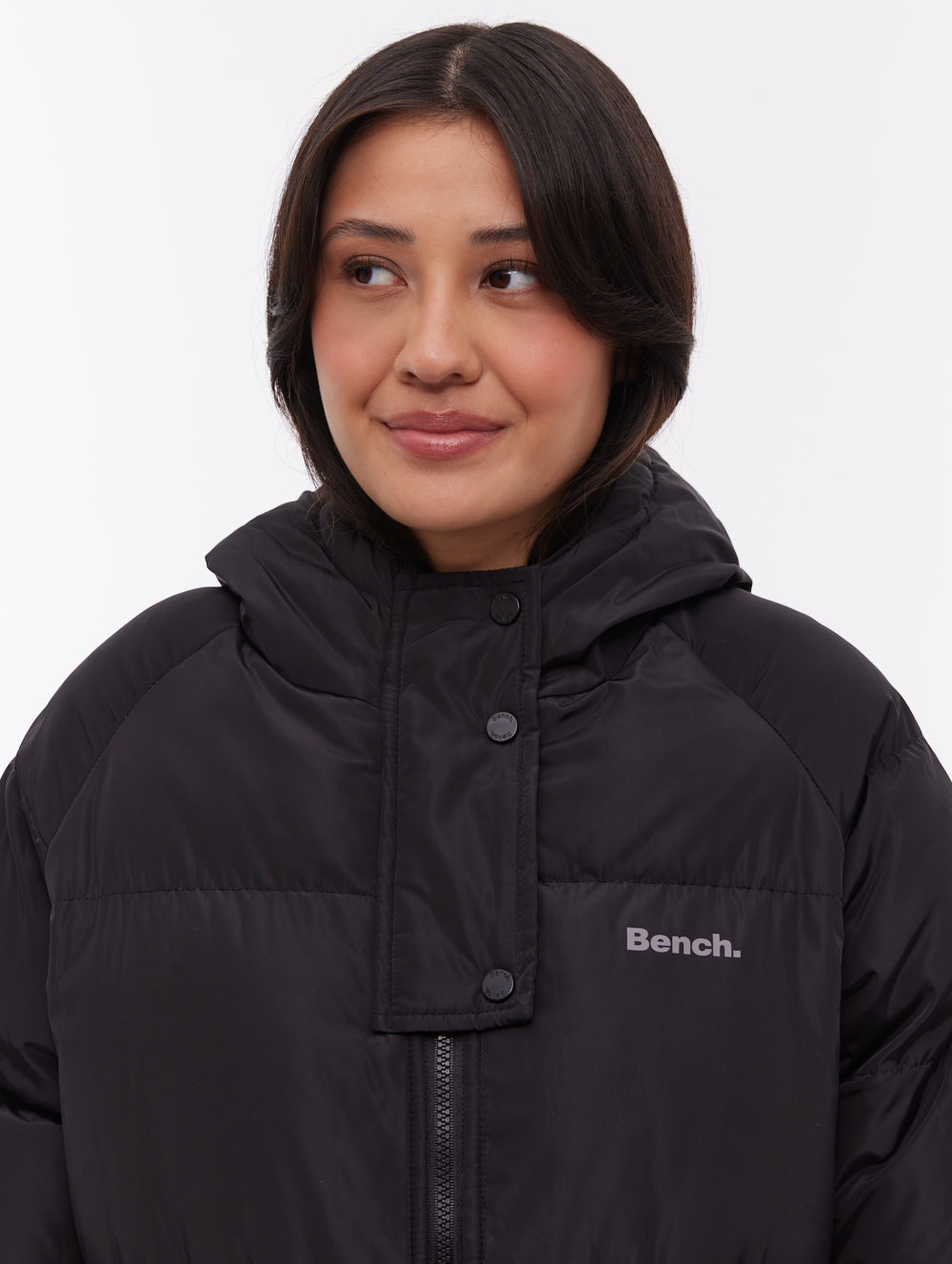 Dans Black BK001 Outerwear Parkas Shot 1