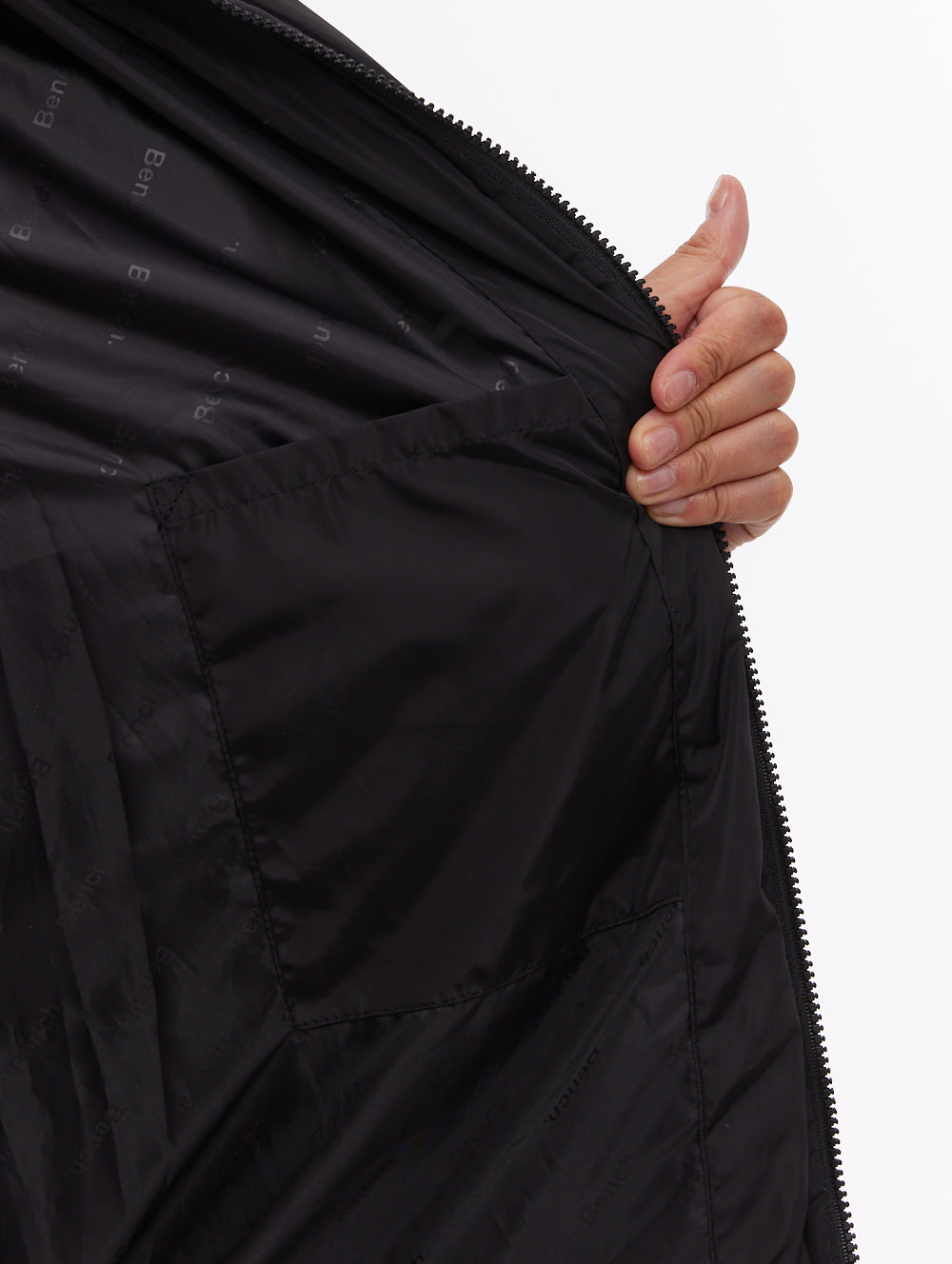 Dans Black BK001 Outerwear Parkas Shot 3