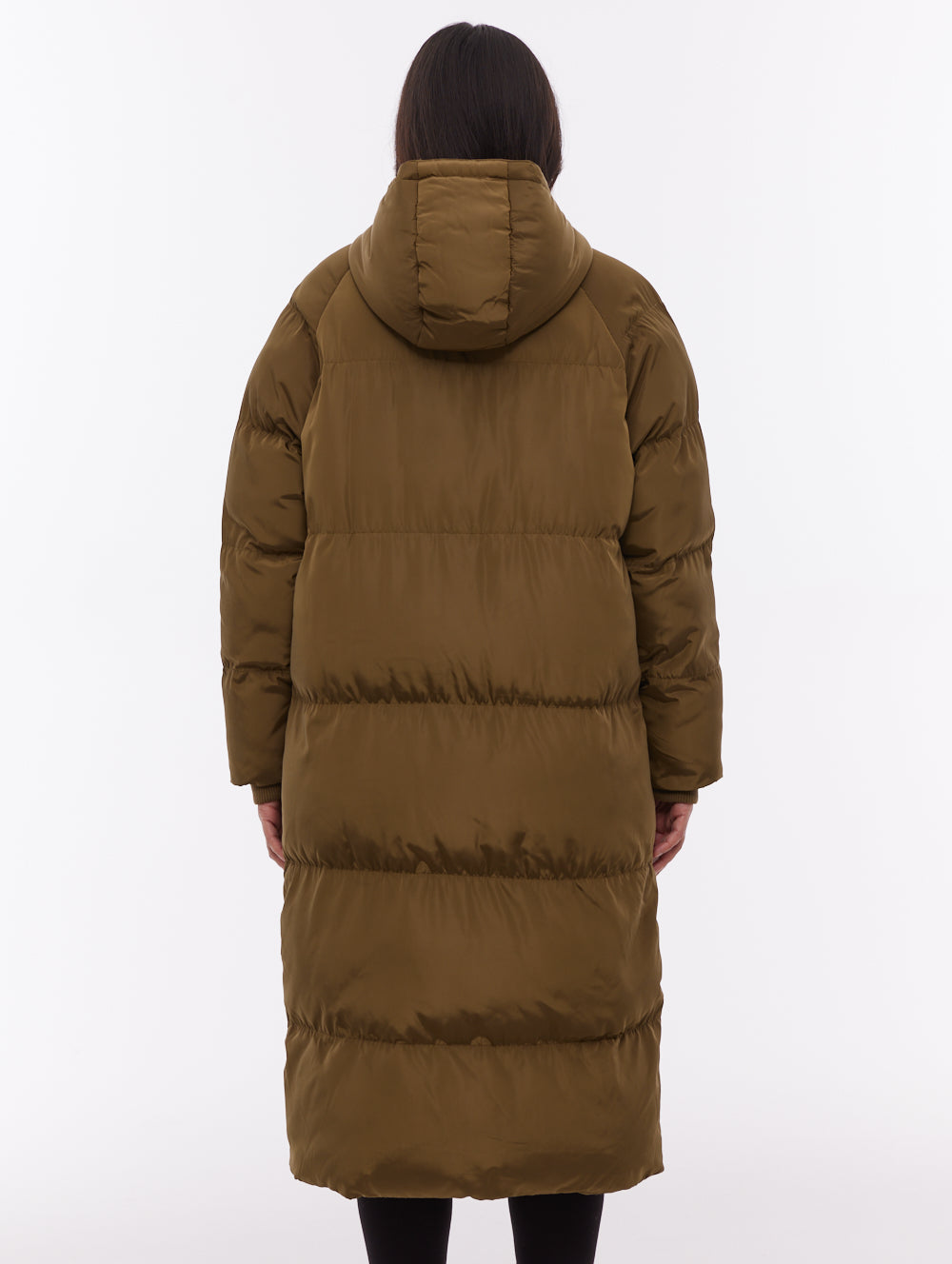 Dans Green Outerwear Parkas Shot 5