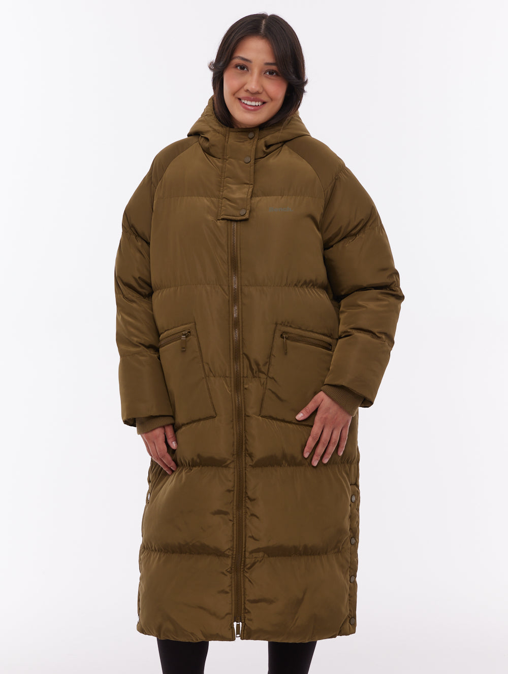 Dans Green KH012 Outerwear Parkas Shot 3