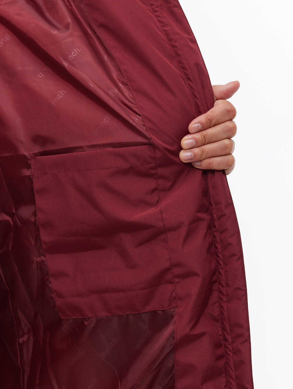 Elli Red Outerwear Parkas Shot 3