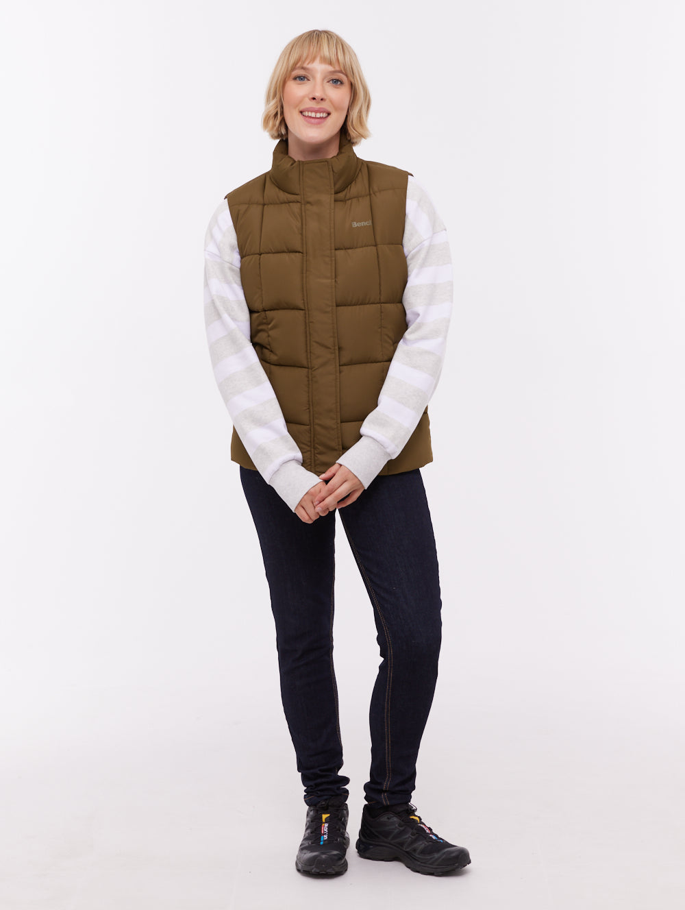 Kacie Green KH012 Outerwear Vests Shot 1
