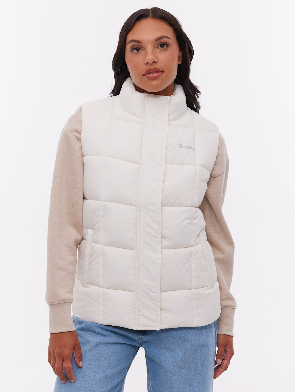 Kacie White WH007 Outerwear Vests Shot 1