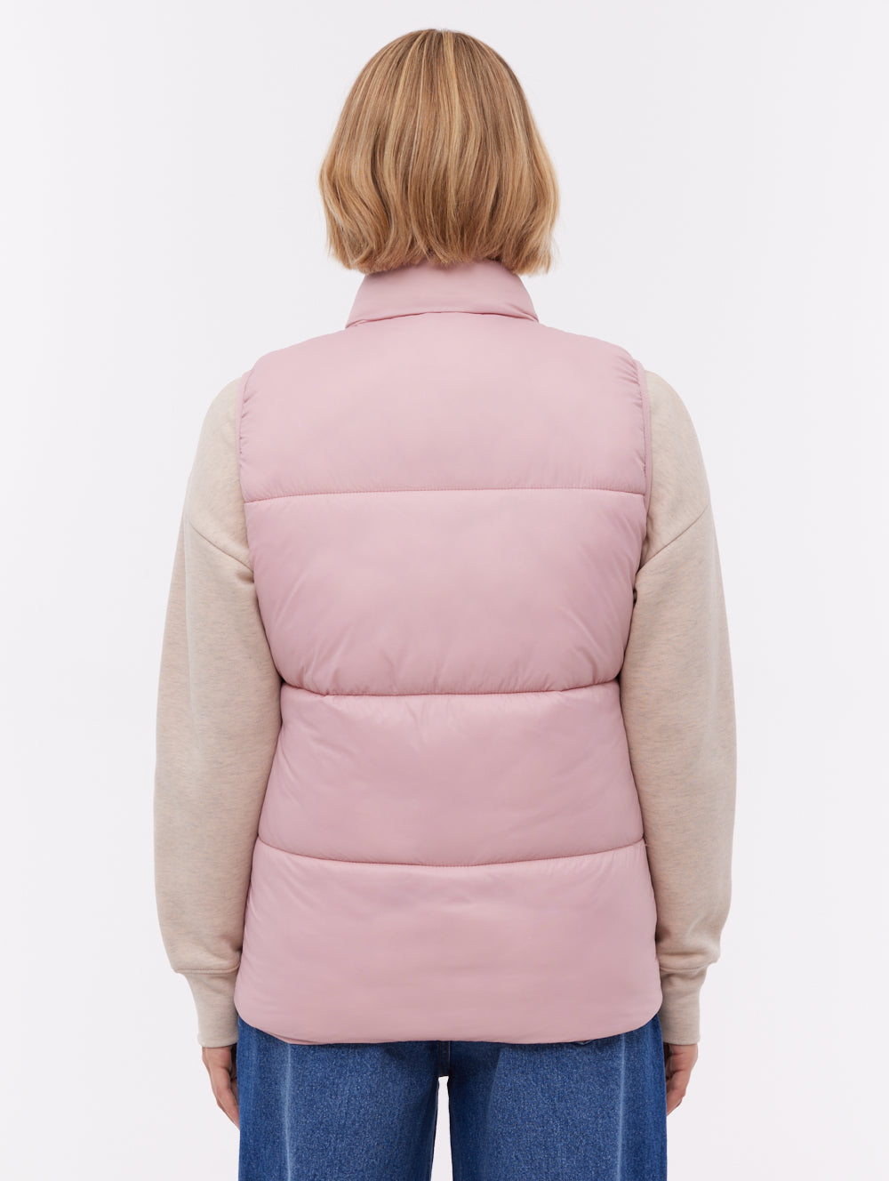 Matina veste sans manches matelassée - Rose