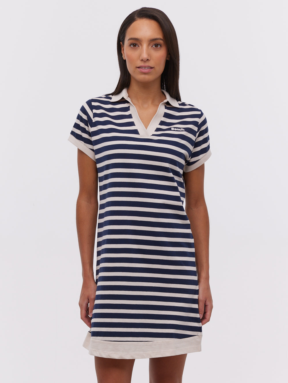 Robe polo à rayures Orenda