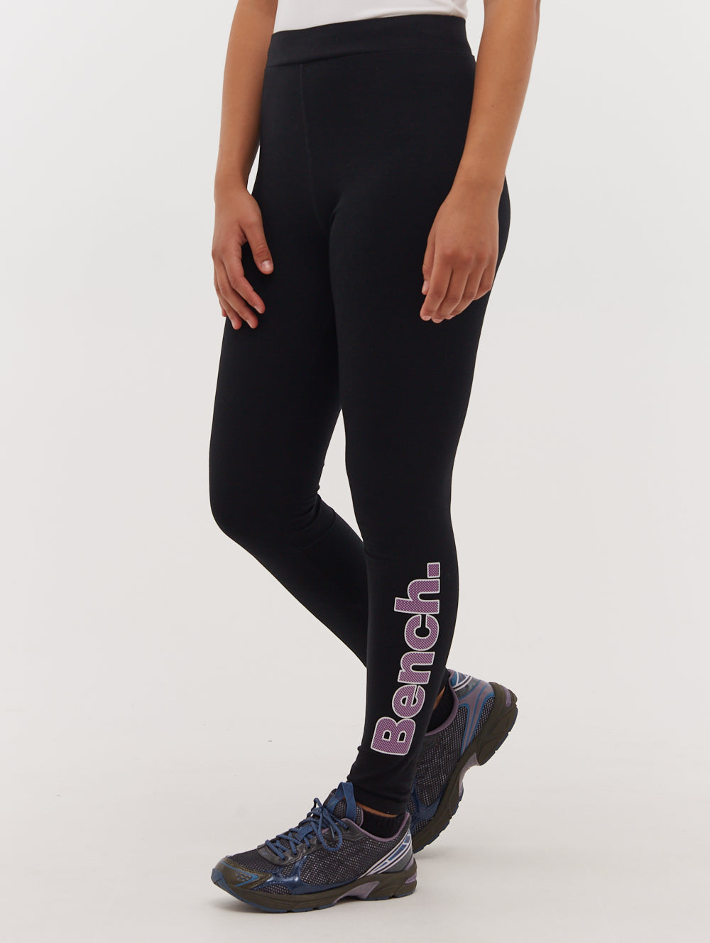ELIRA Black BK014 Leggings Logo Shot 3