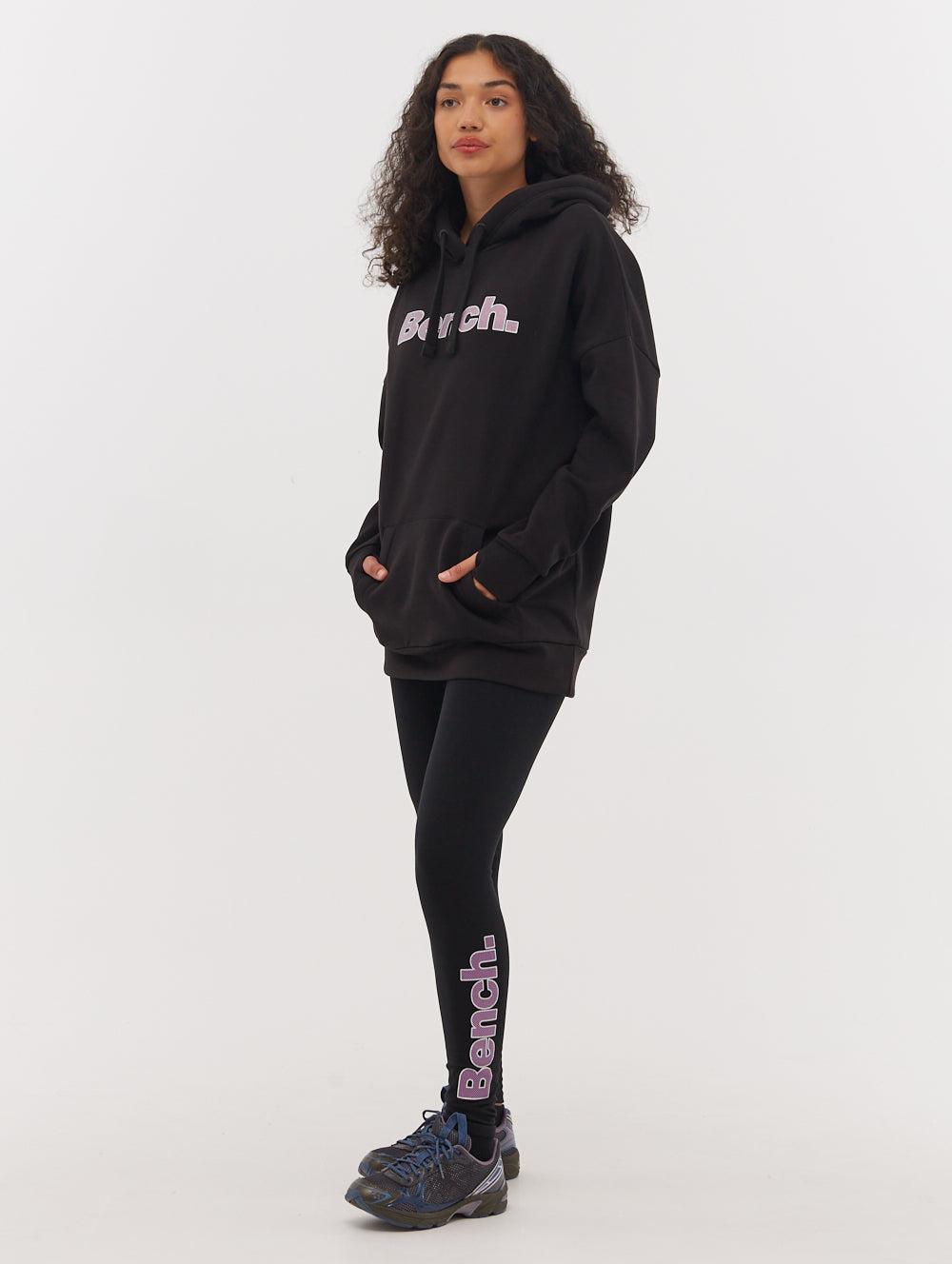 ELIRA Black BK014 Leggings Logo Shot 5