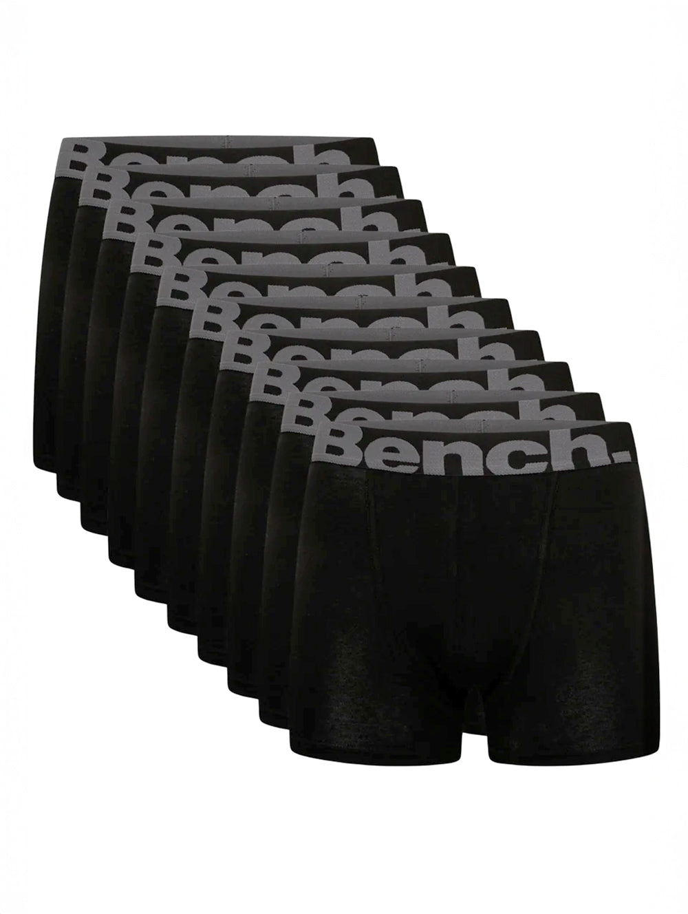 PUTTON Black Multipacks Underwear 10 Pack Shot 1