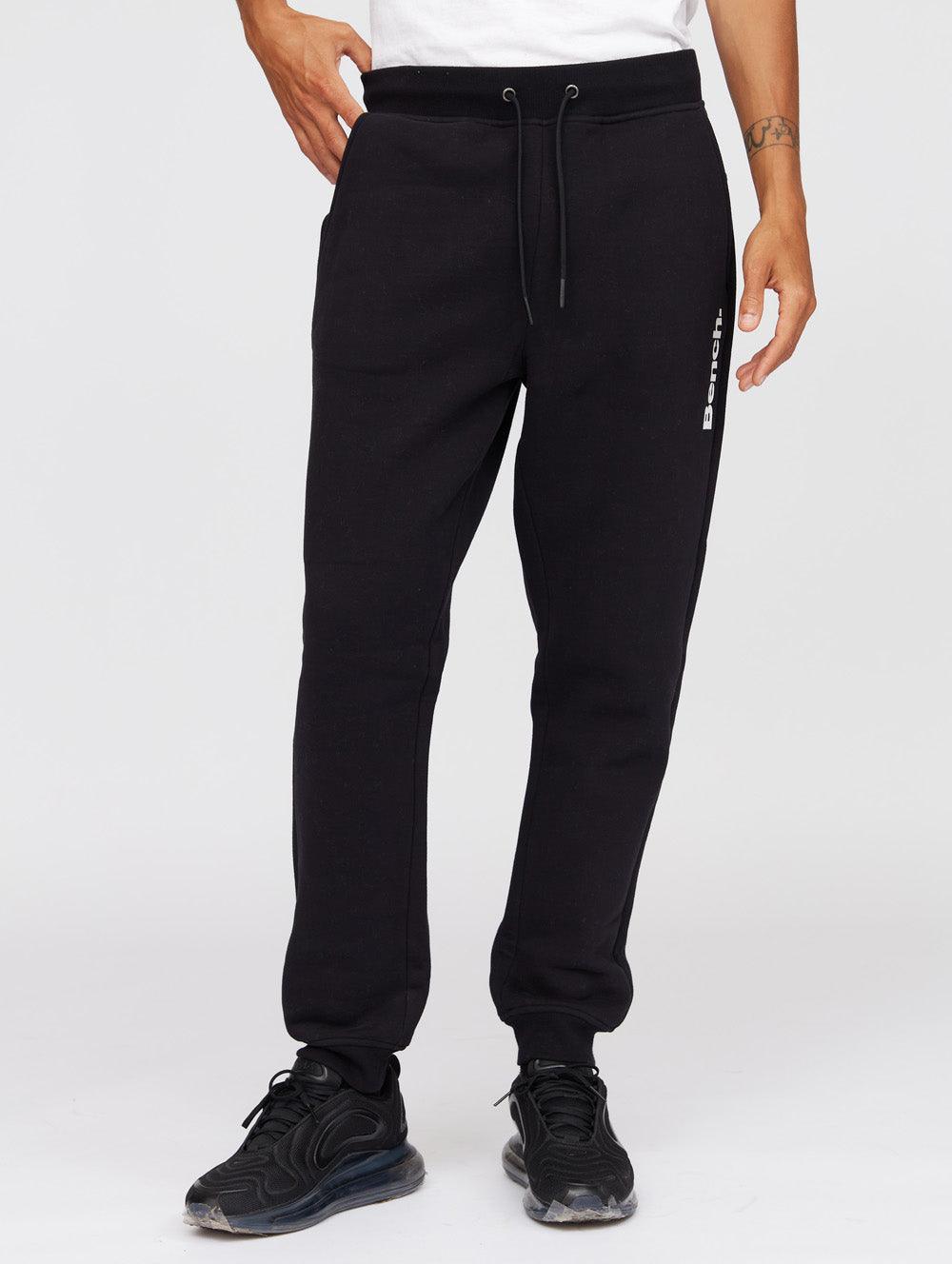 Midway Black Joggers Shot 1