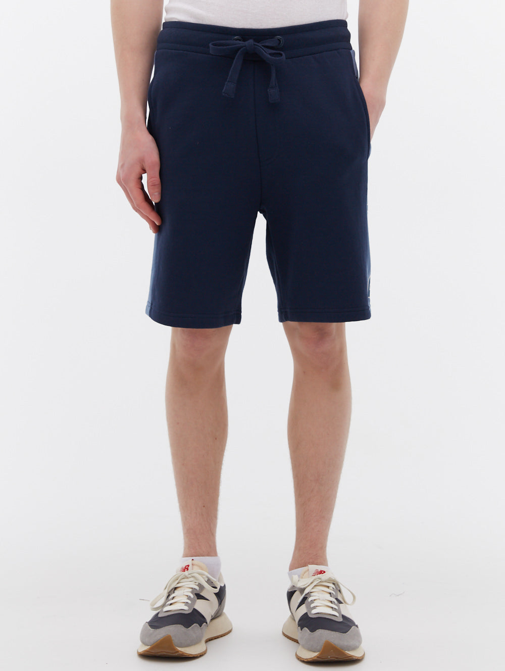 Elba Blue Shorts Shot 3