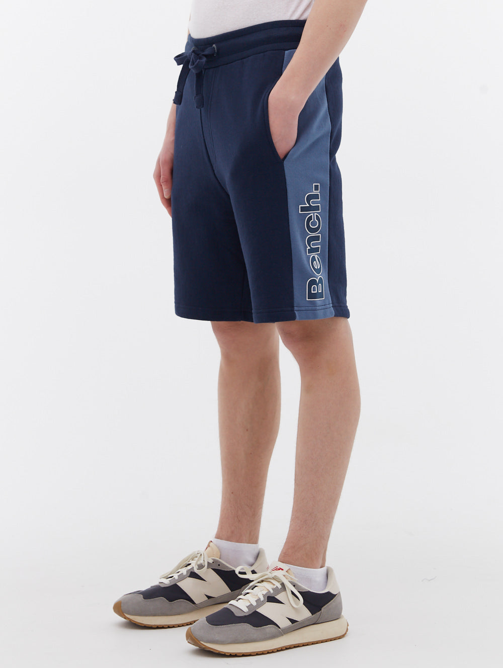Elba Blue Shorts Shot 1
