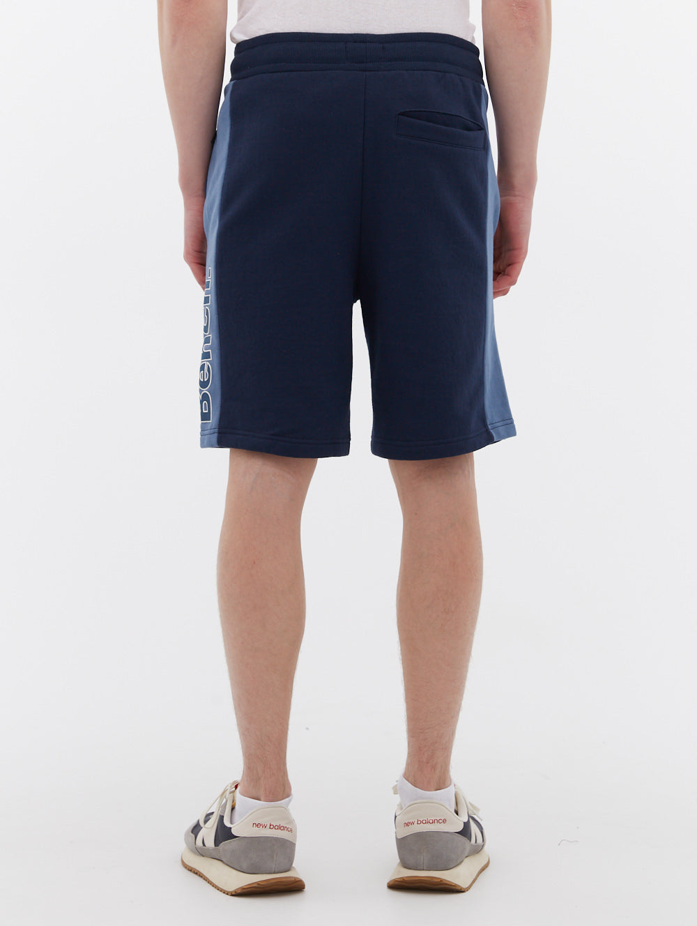 Elba Blue Shorts Shot 5