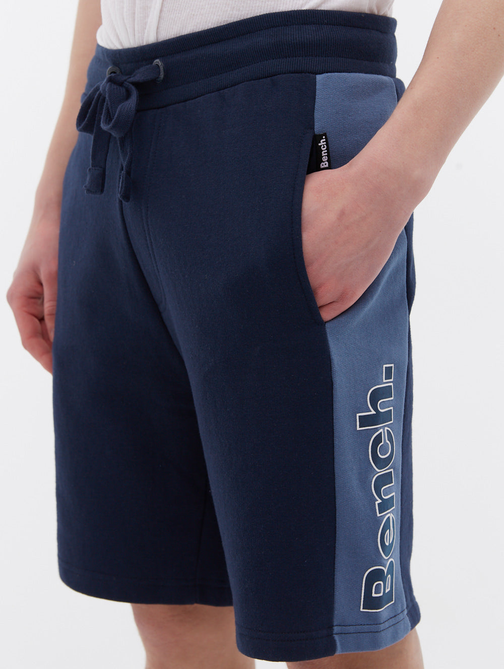 Elba Blue Shorts Shot 4