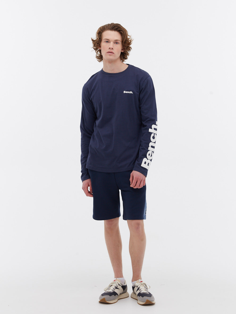 Elba Blue Shorts Shot 6