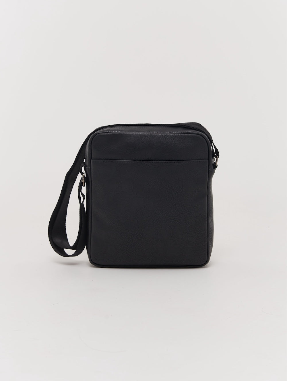 Plain black cross body bag sale