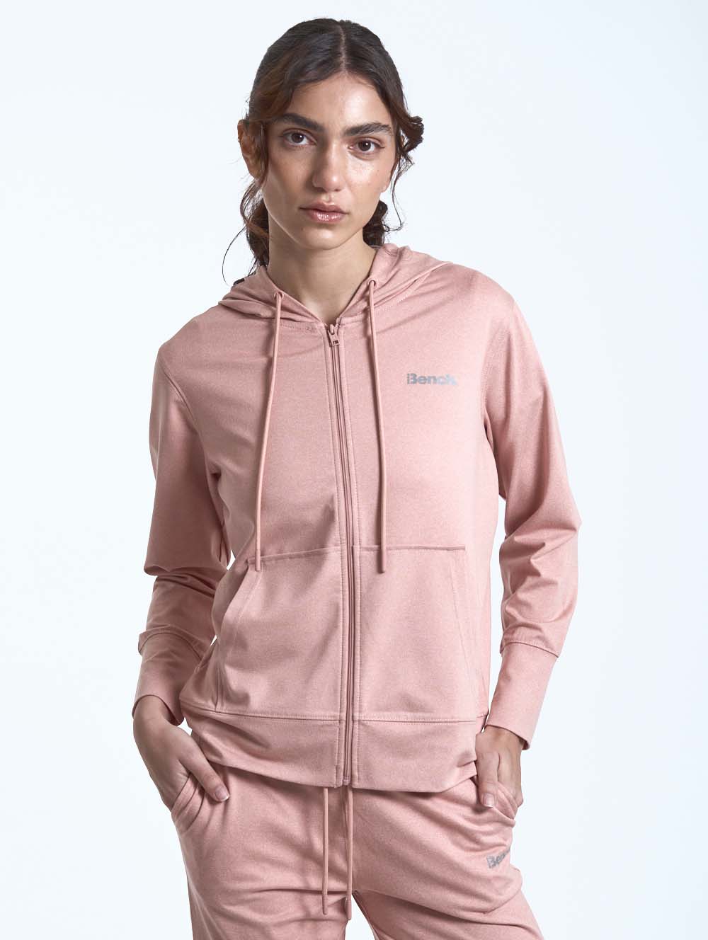 Stracey Super Soft Comfort Zip Hoodie - BLEH12005