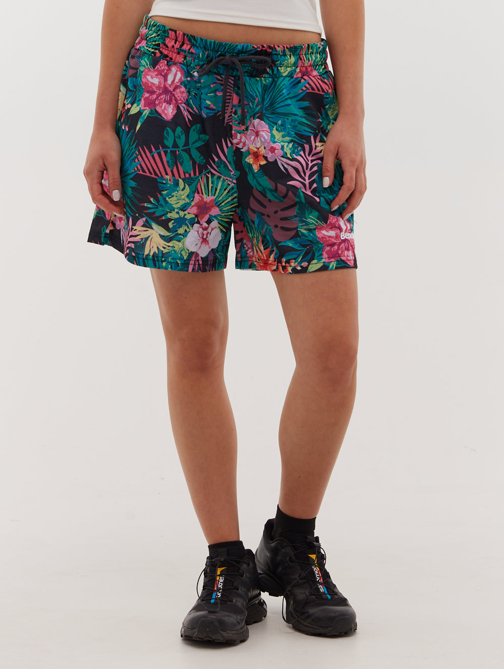 Midmoor French Terry Printed Shorts