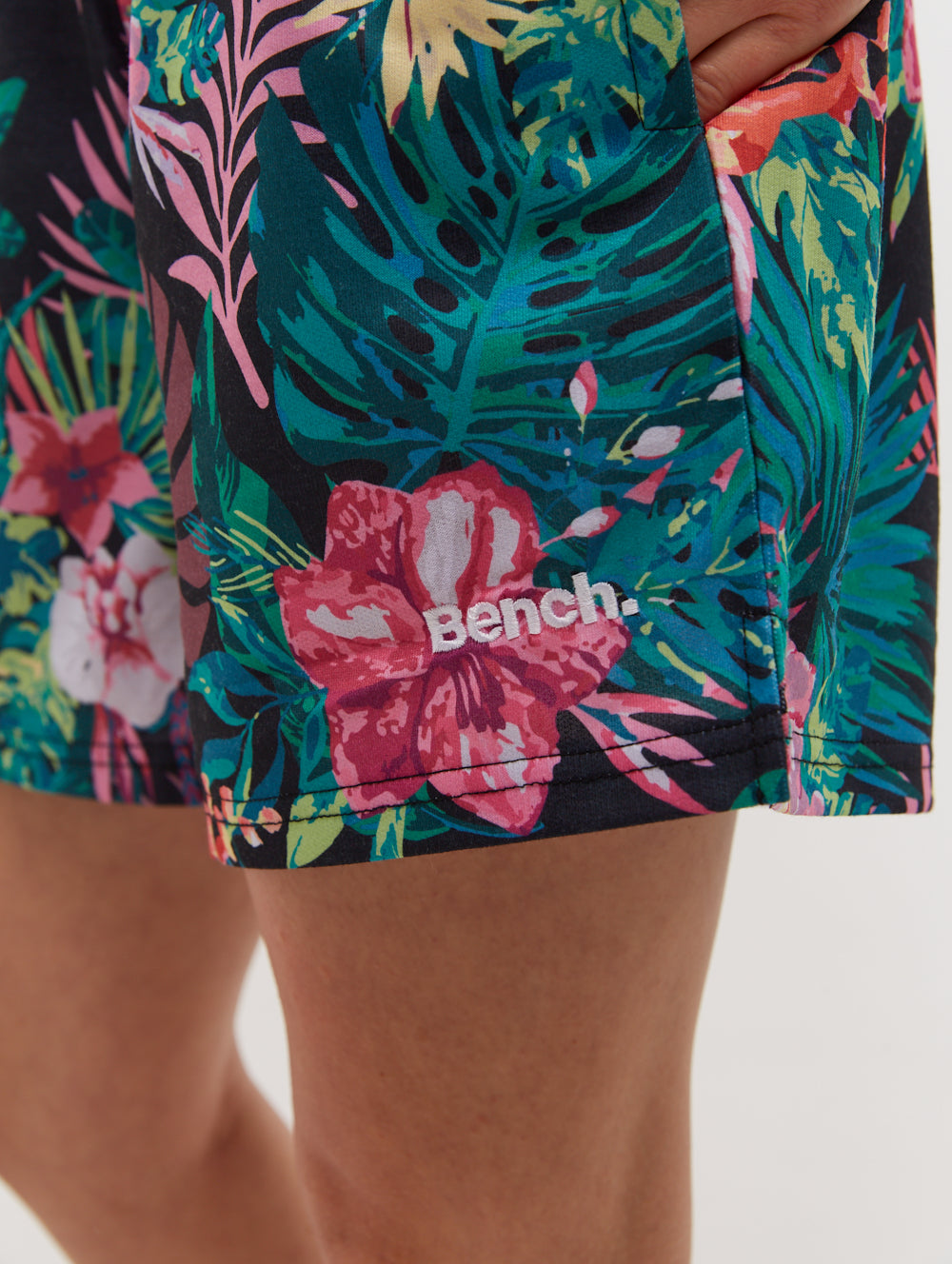 Midmoor French Terry Printed Shorts