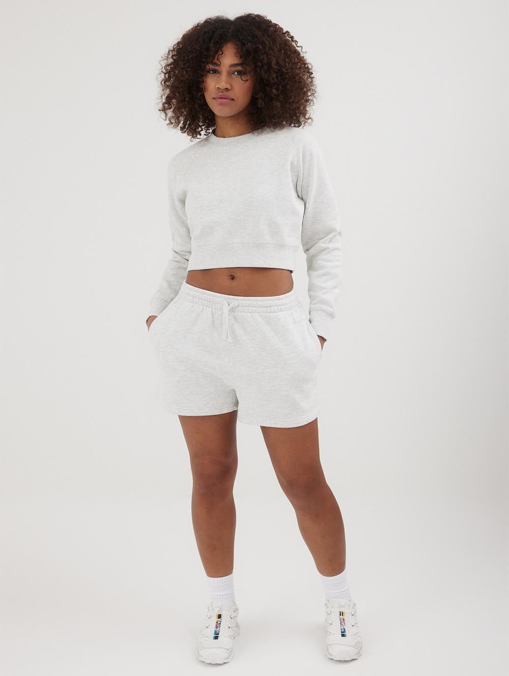 Womens Smithy Eco-Fleece Shorts - BLLH10504