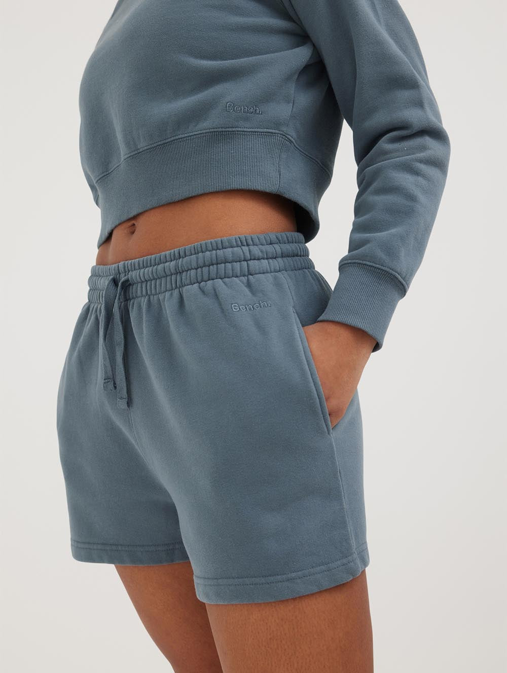 Womens Smithy Eco-Fleece Shorts - BLLH10504