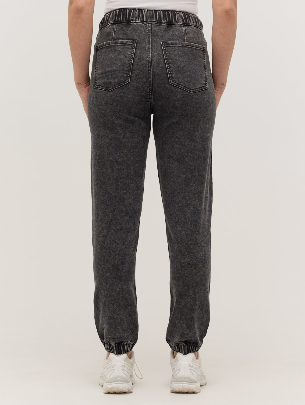 Jette Eco-Friendly Denim Joggers