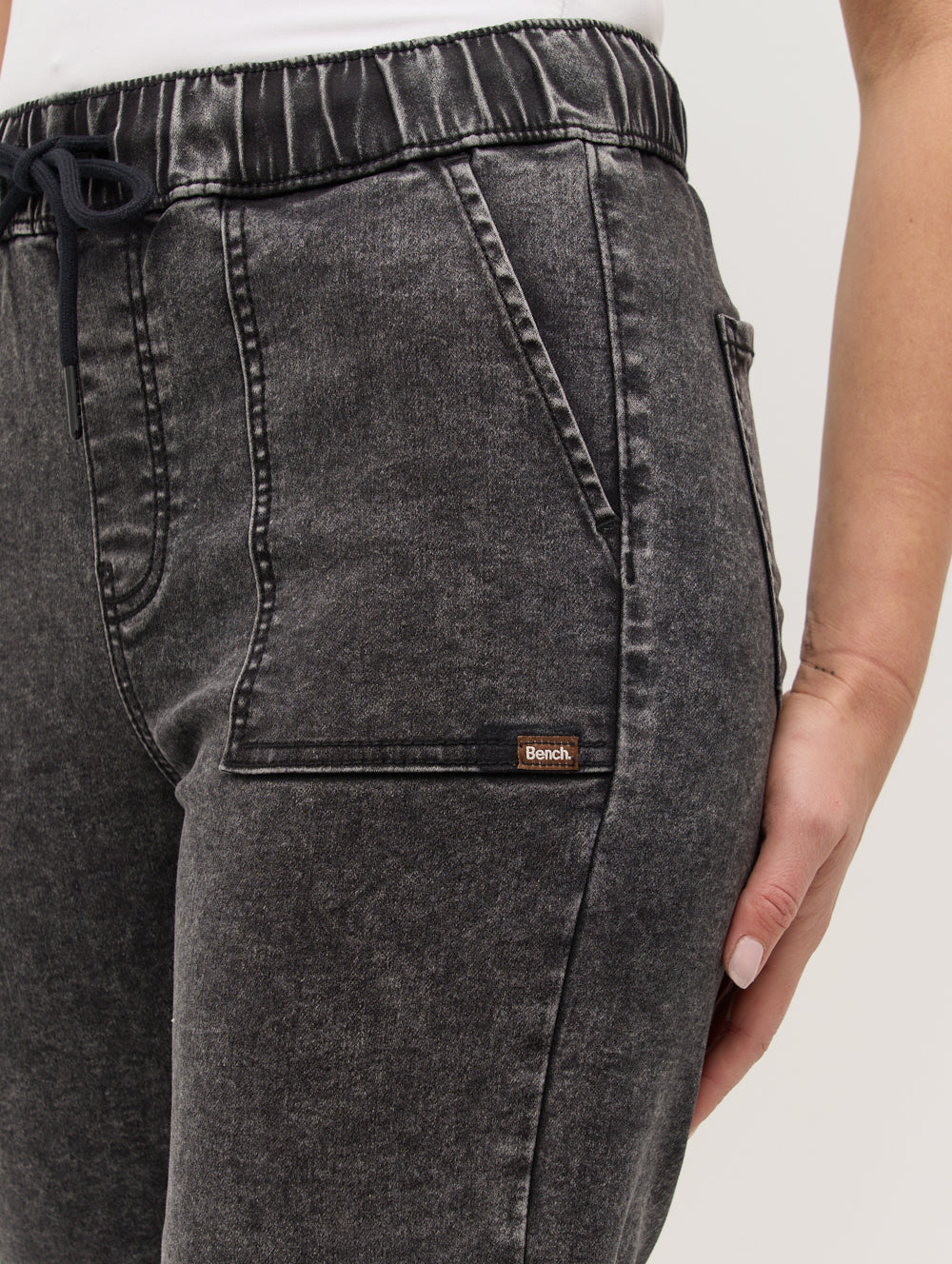 Jette Eco-Friendly Denim Joggers