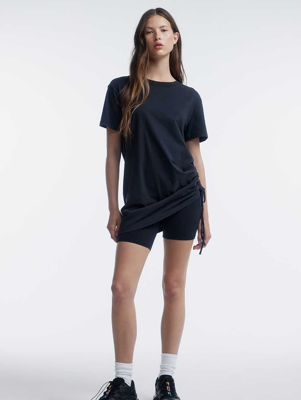 Orsett Short Sleeve Shirt Dress - BLSH10474
