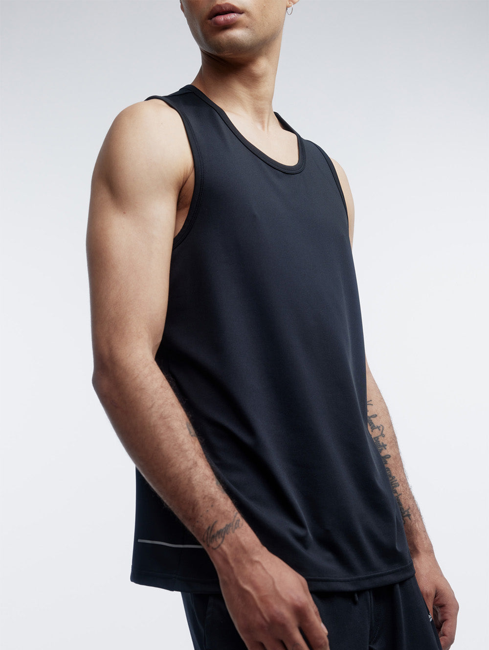 Travis Compression Tank Top - BMGH40010 - Bench