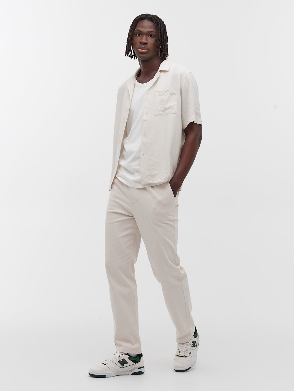 Tonman Relaxed Pleated Trousers - BMNH41059 - Bench