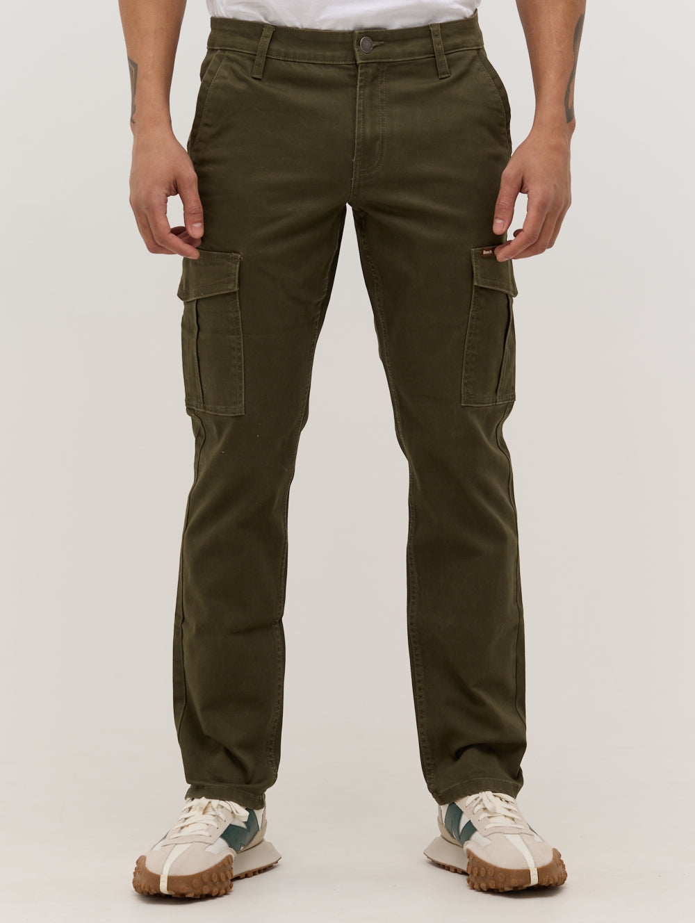 Brock Slim Fit Cargo Pants - BMNK43365