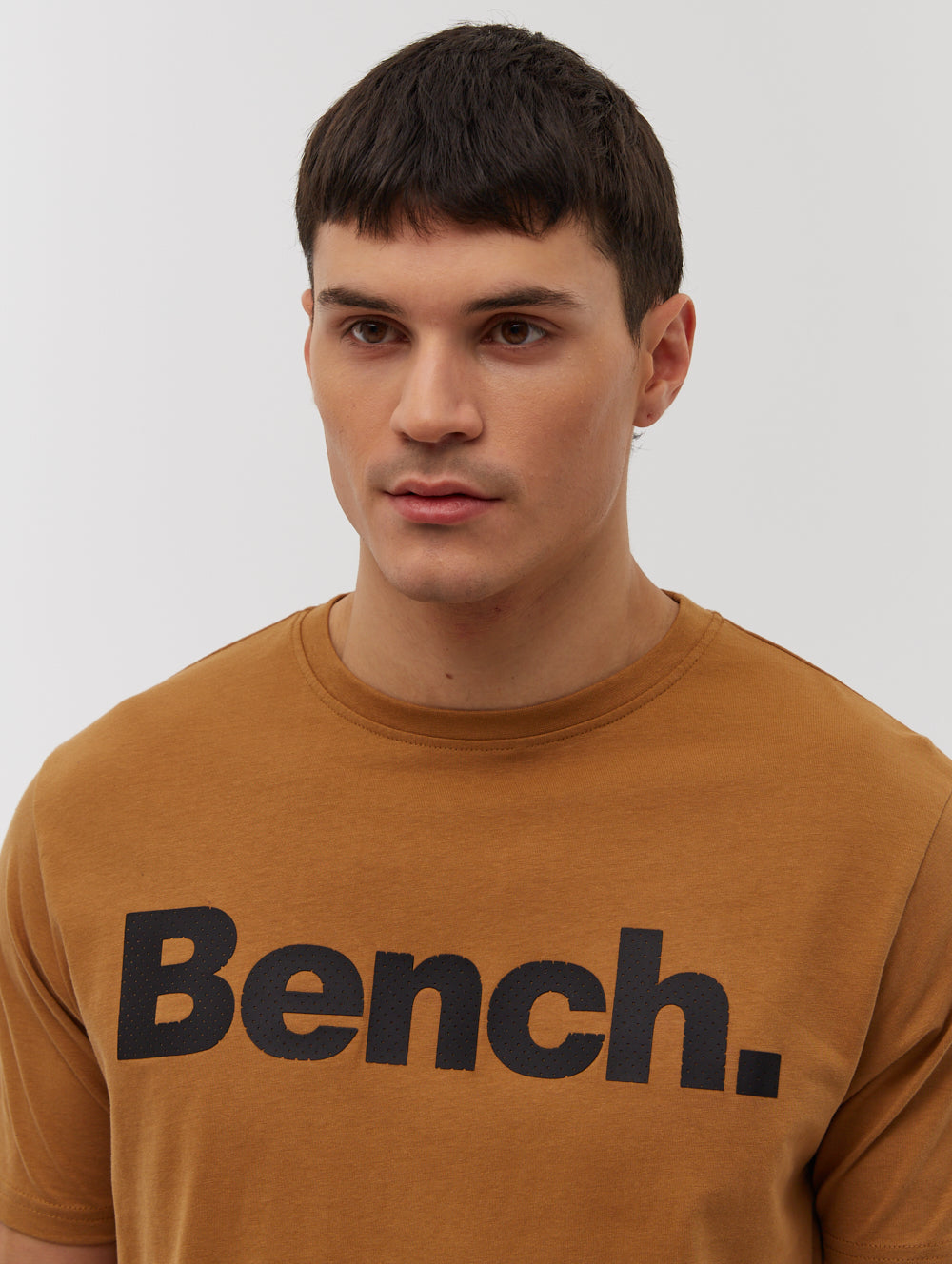 Leandro Perforated Logo T-Shirt