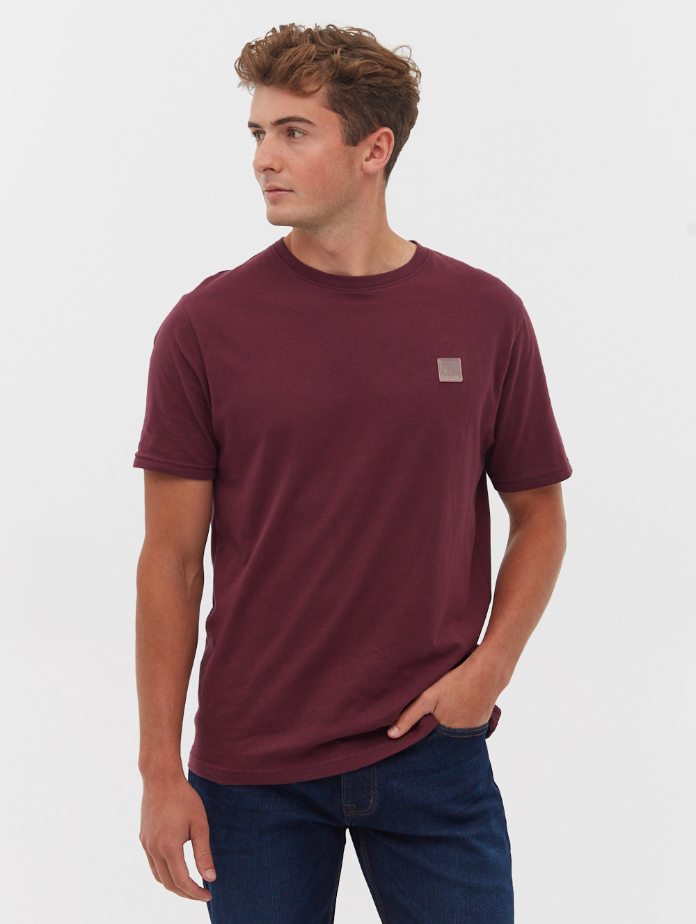 Clinto Square Patch Tee - BN2A126408