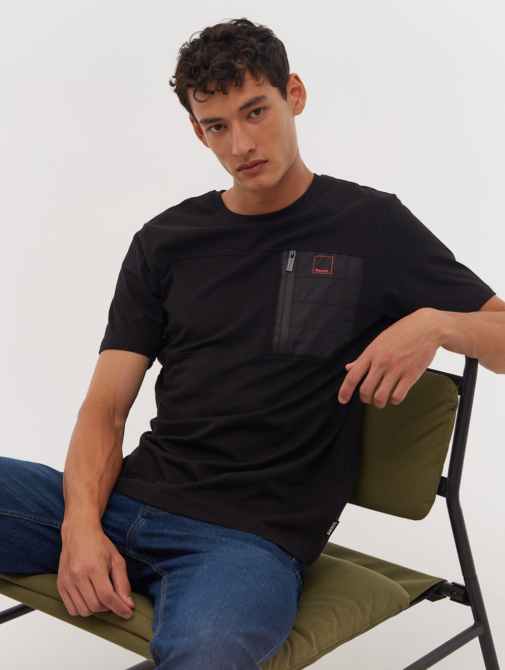 Sandbach Chest Pocket T-Shirt