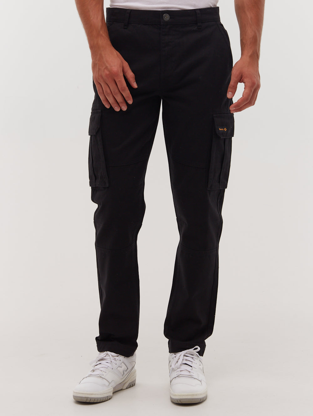 Sergei Regular Fit Twill Cargo Pants