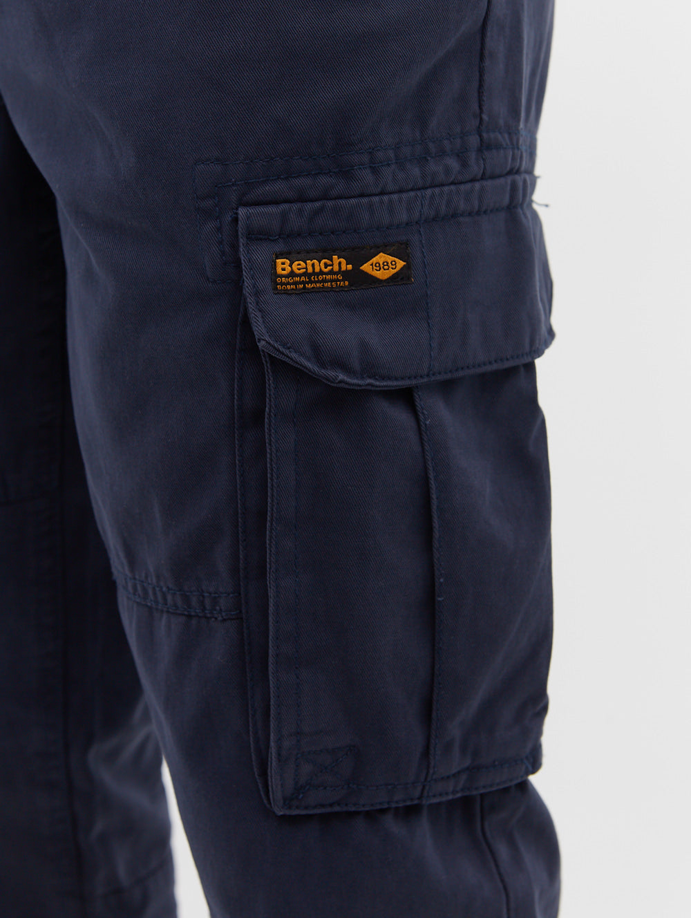 Bench SERGEI Cargo Pants / Trousers - BLACK (B01) | eBay