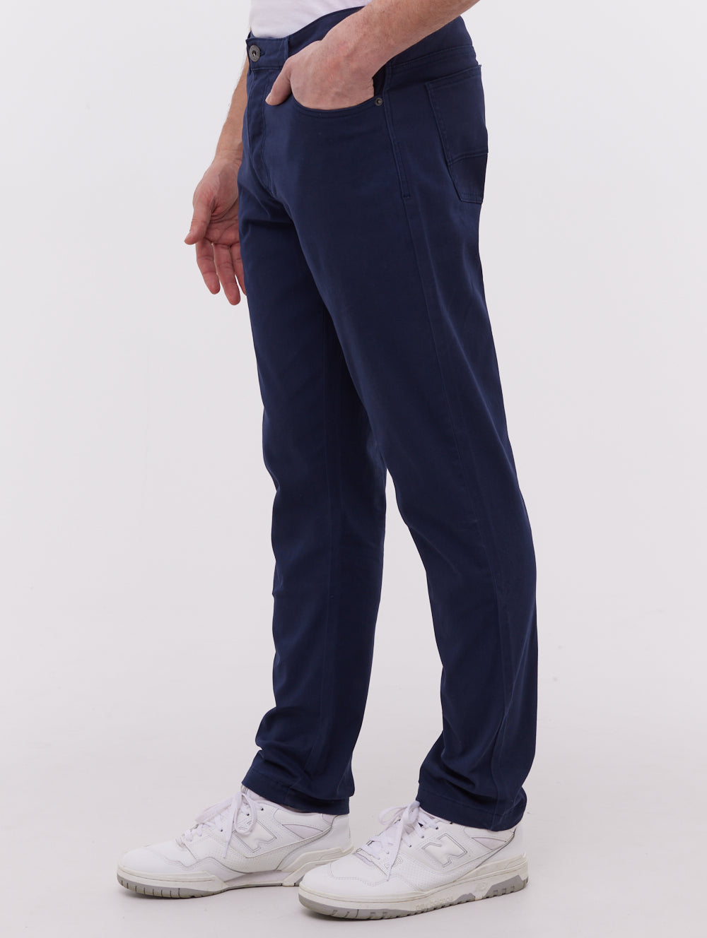 Twillum 5-Pocket Chino Pants - Bench