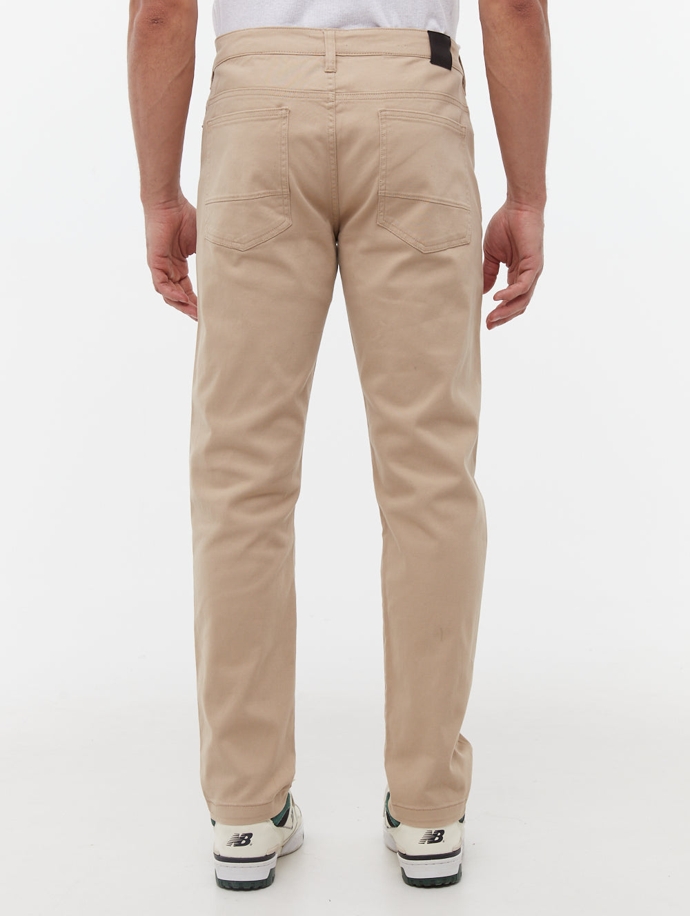 Twillum 5-Pocket Chino Pants - Beige - Bench