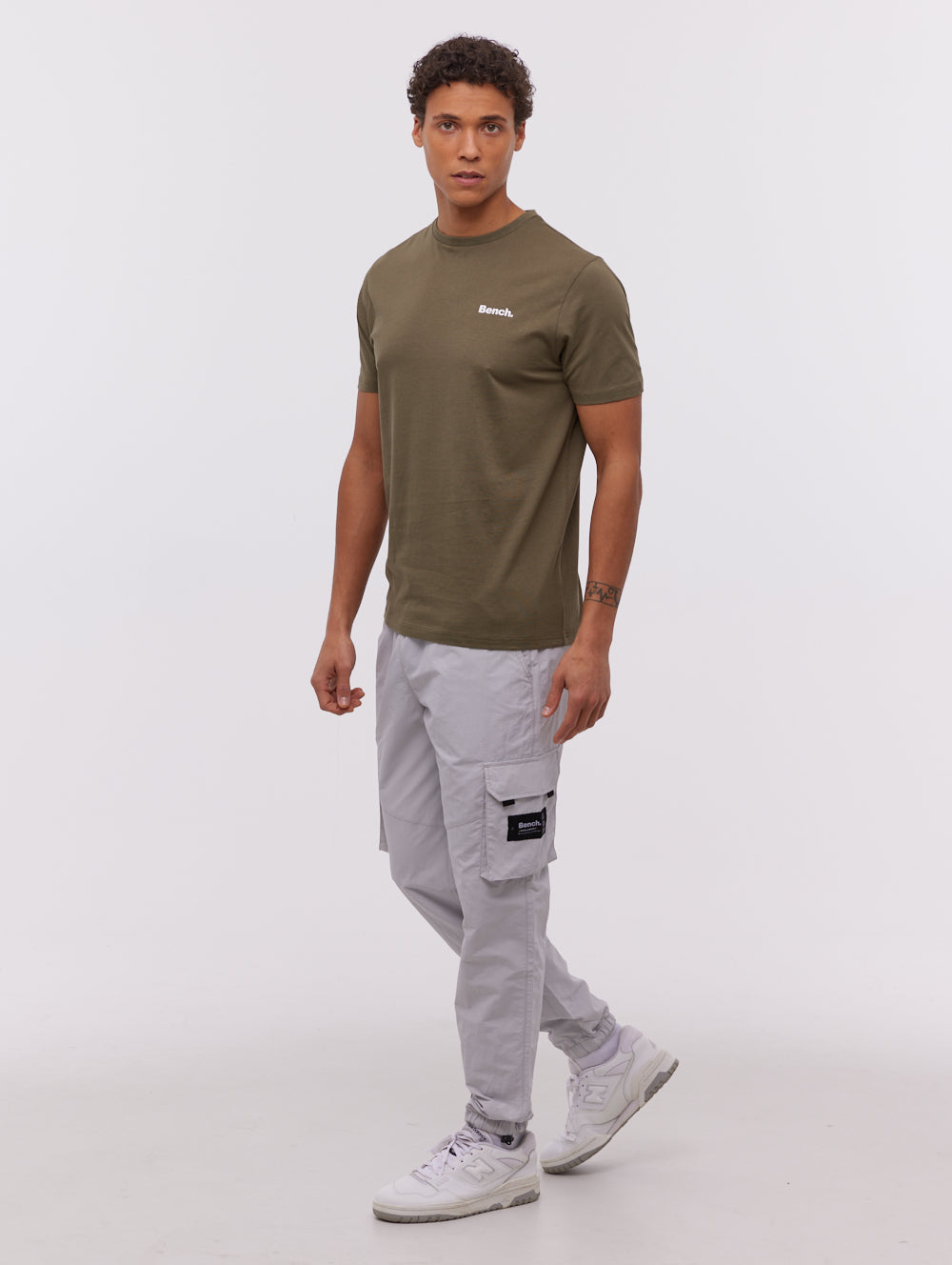 Honum Multi Pocket Cargo Pants - Bench