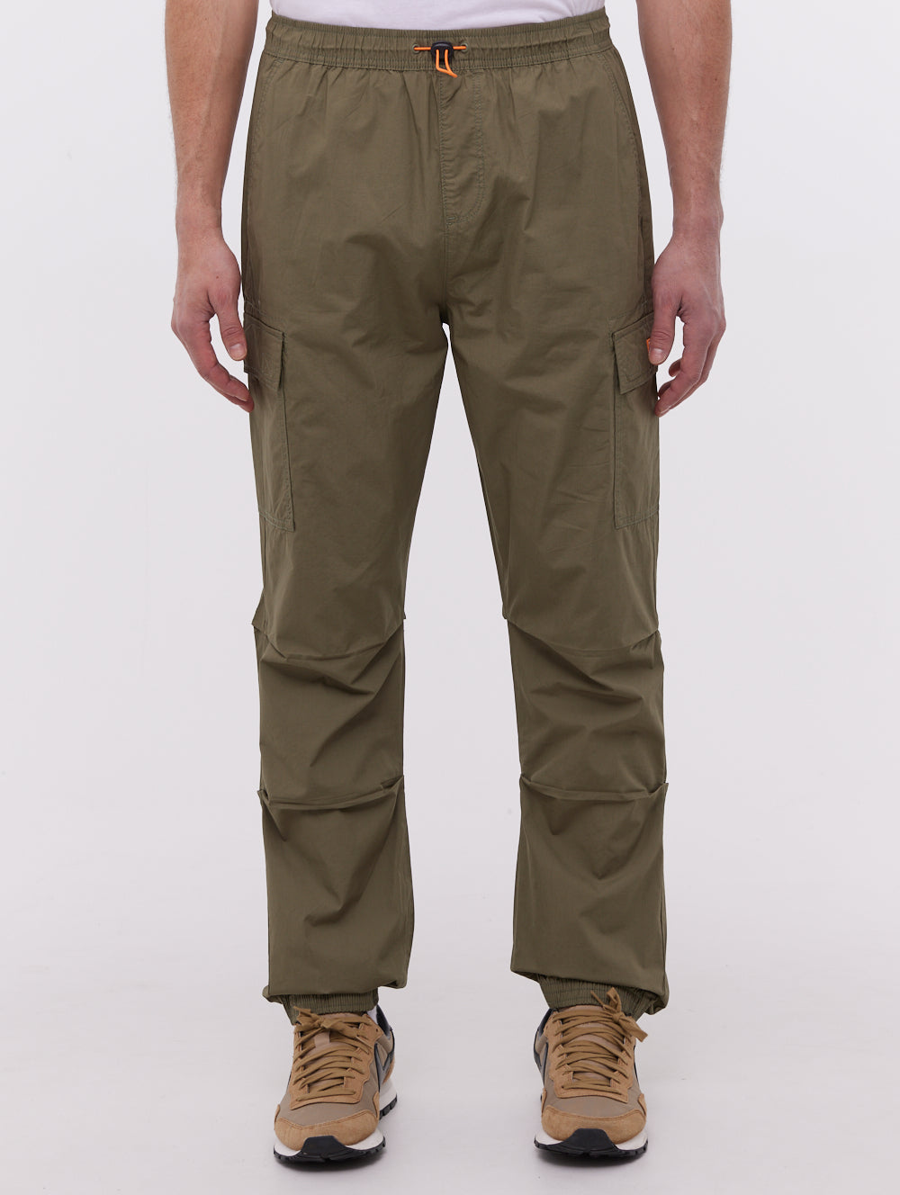 Lewin Elasticized Cargo Pants - Bench