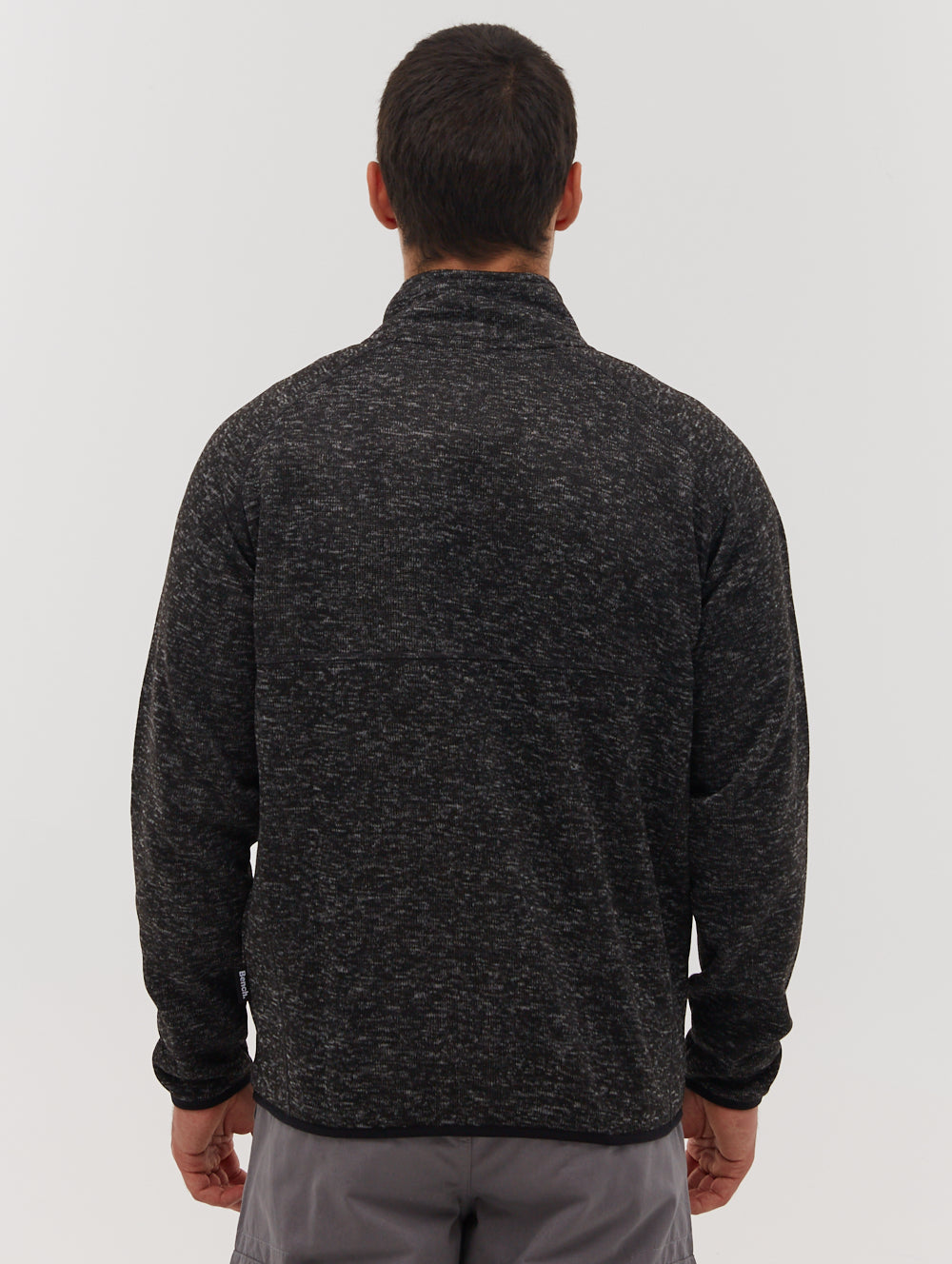 Bench funnel neck fleece grey best sale