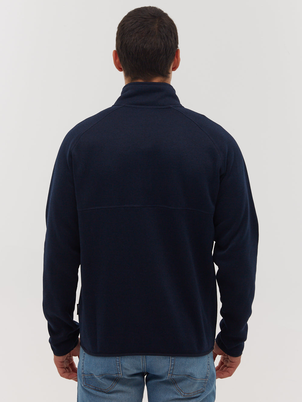 Wylden Zip-Up Polar Fleece Funnel Neck