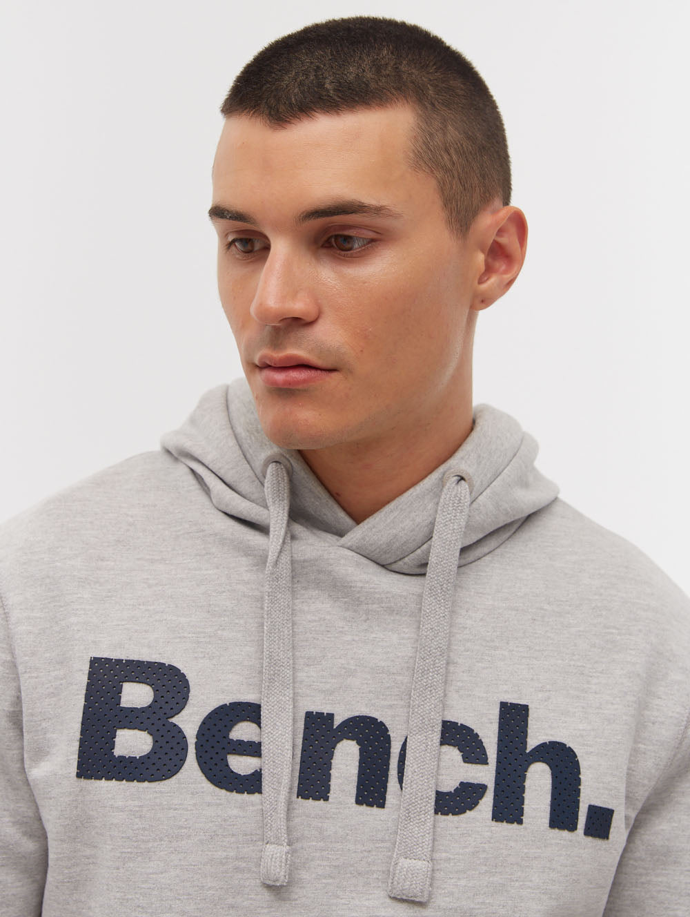 Skinner Perforated Logo Hoodie