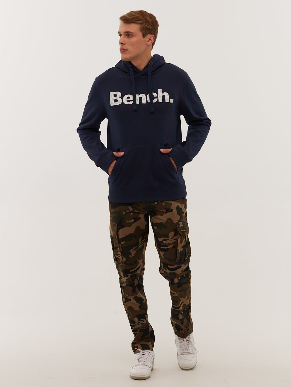 Skinner Perforated Logo Hoodie