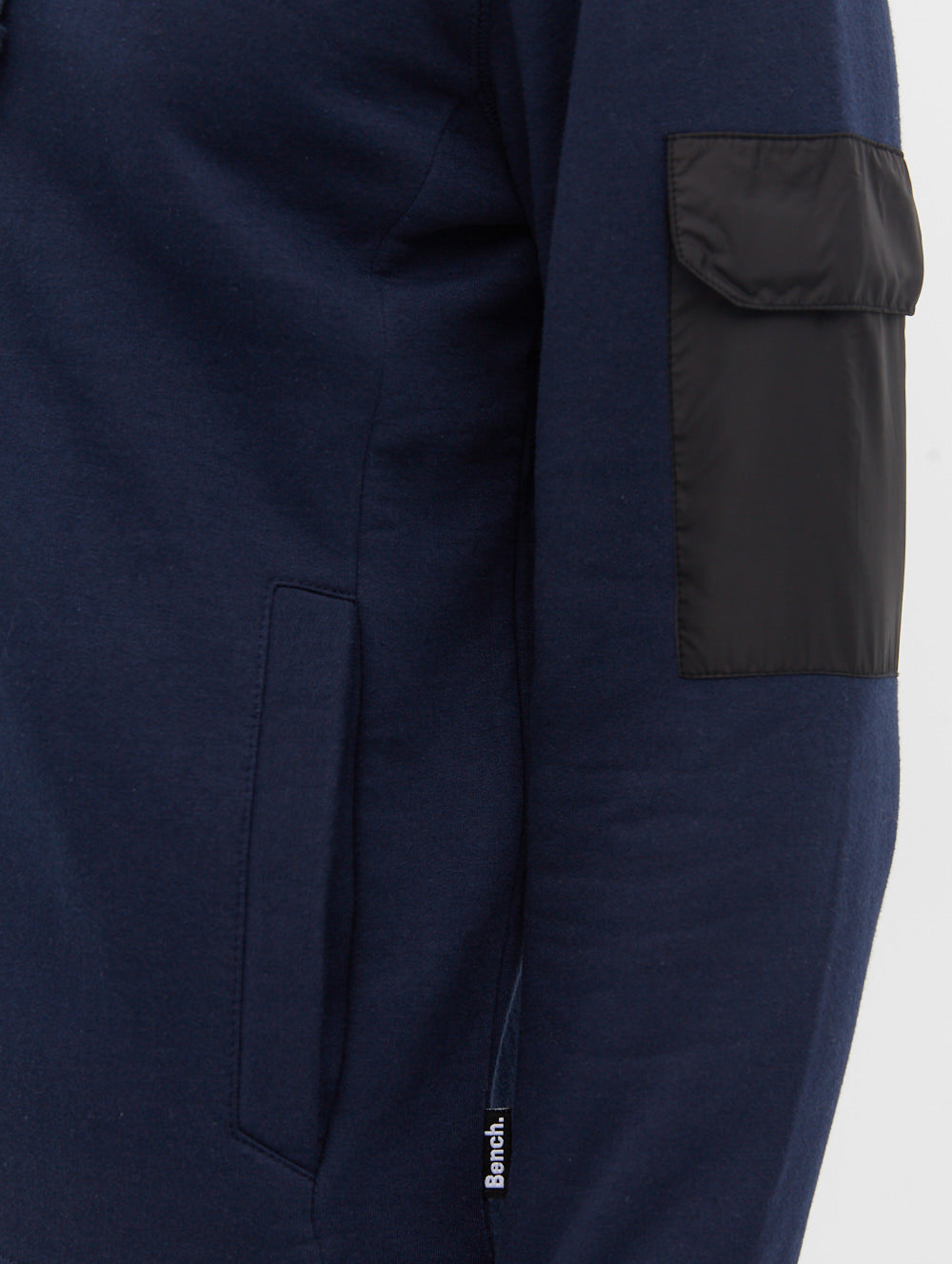 Xavier Sleeve Pocket Hoodie - BN2E124916
