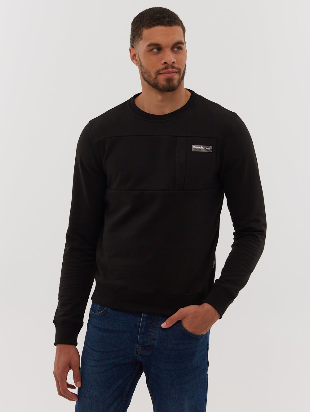 Draper Chest Pocket Crewneck