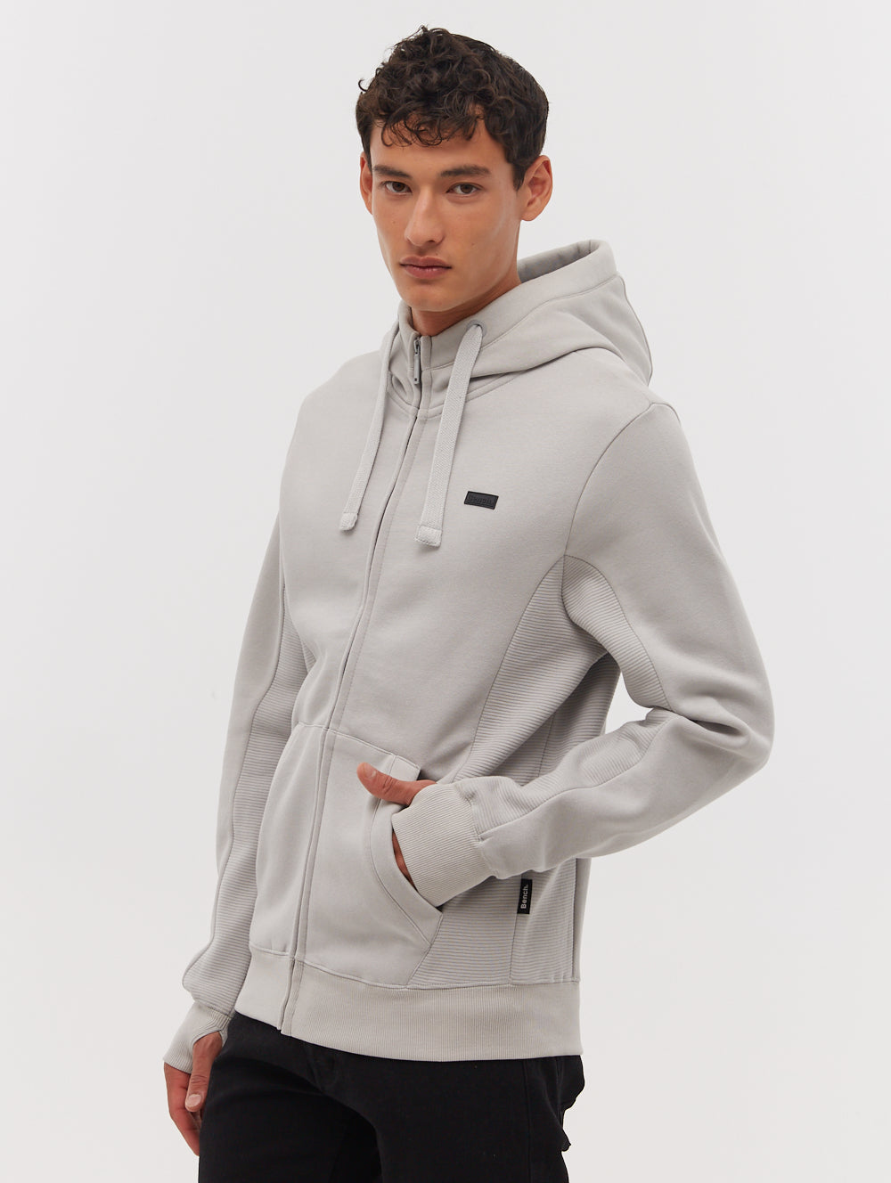 Croston Zip-Up Hoodie